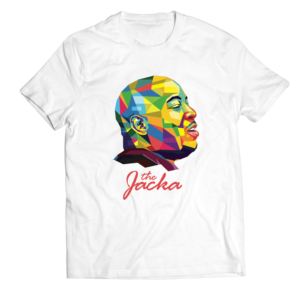 the Jacka Polygon TShirt - White