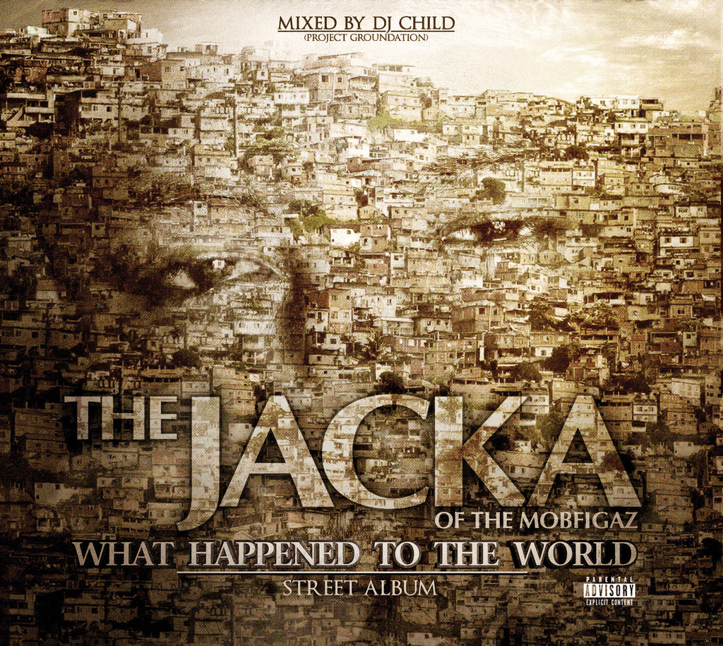 CD: the Jacka - What Happened To The World (Street Album)
